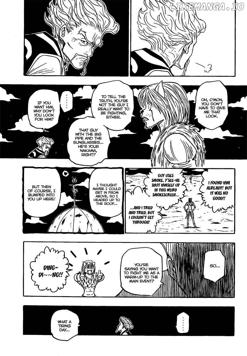 Hunter x Hunter, Chapter 278.1 image 13